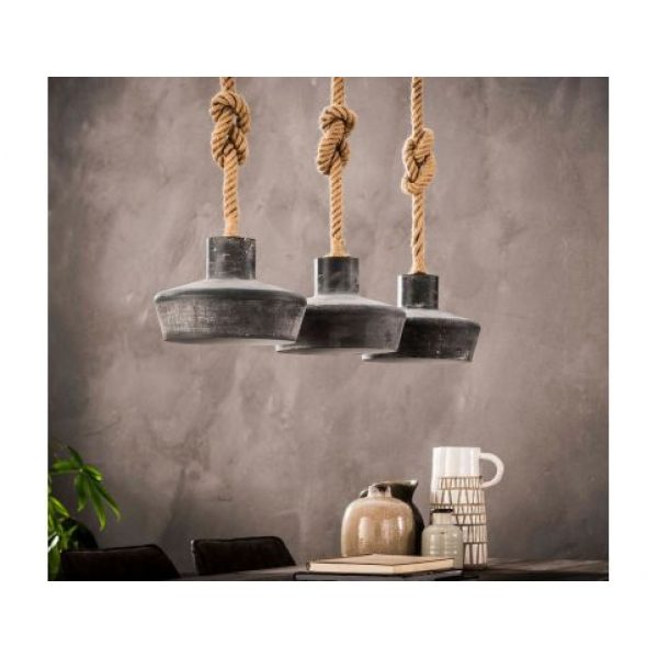 Hanglamp Concrete Rope