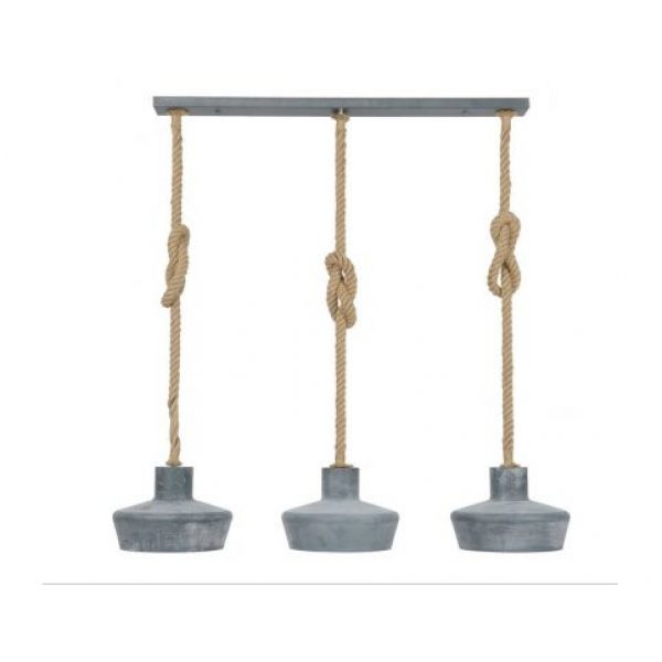 Hanglamp Concrete Rope