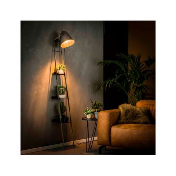 Vloerlamp/Wandlamp Stack
