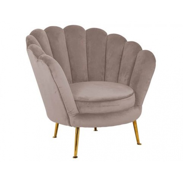 Fauteuil Perla Khaki Velvet (Quartz Khaki 903)