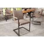 Armstoel Cambridge Vintage Taupe