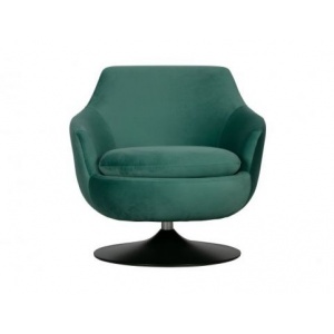 Jada Draaifauteuil Fluweel Teal