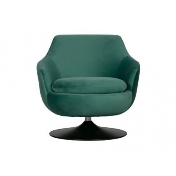 Jada Draaifauteuil Fluweel Teal