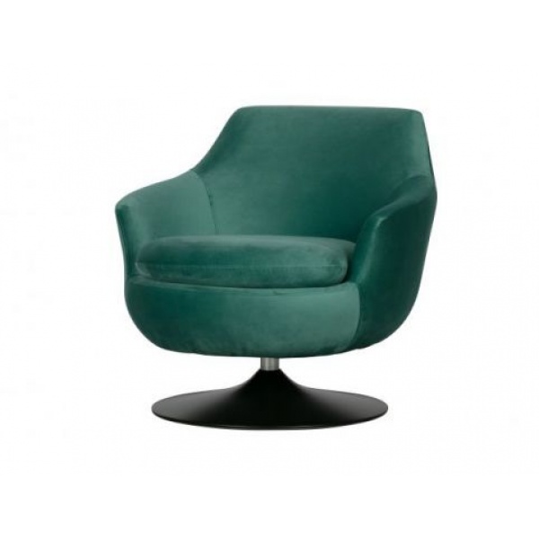 Jada Draaifauteuil Fluweel Teal