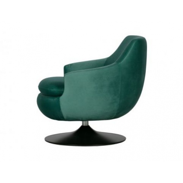 Jada Draaifauteuil Fluweel Teal