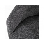 Armstoel Astrid Antraciet Baquer