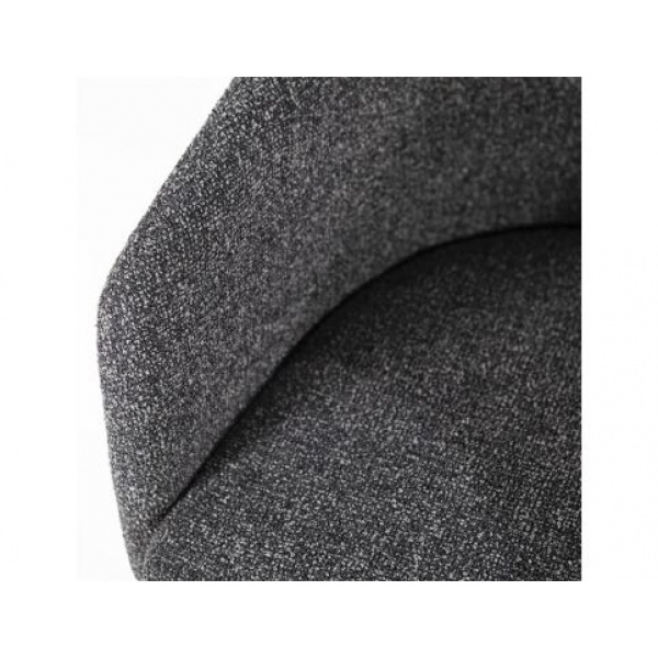 Armstoel Astrid Antraciet Baquer