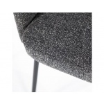 Armstoel Astrid Antraciet Baquer