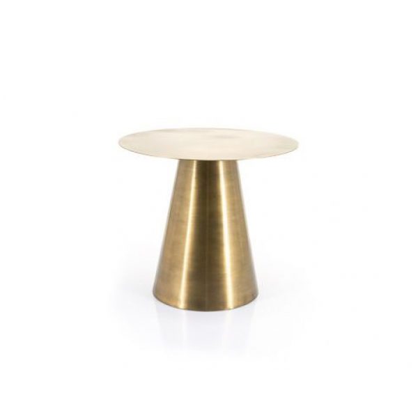 By-Boo Bijzettafel Mastic Goud