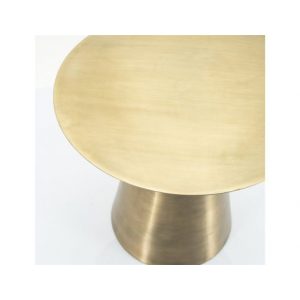 By-Boo Bijzettafel Mastic Goud