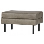 Rodeo Hocker Op Poten Elephant Skin