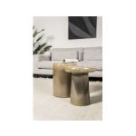 By-Boo Bijzettafel Glaze Taupe