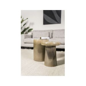 By-Boo Bijzettafel Glaze Taupe