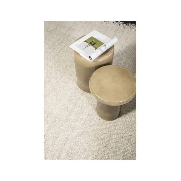 By-Boo Bijzettafel Glaze Taupe