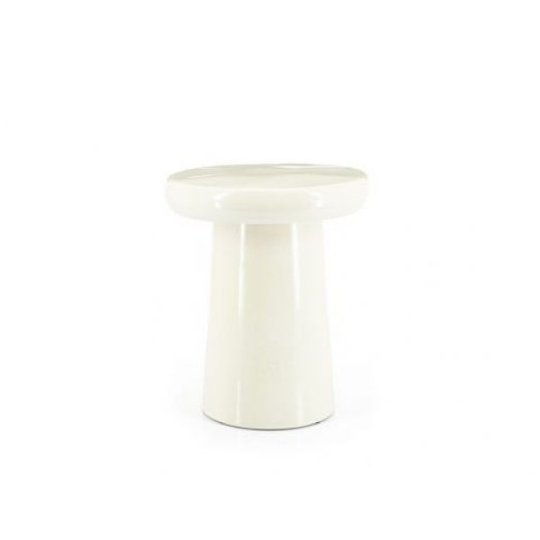 By-Boo Bijzettafel Glaze Crème