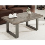 Salontafel Iron Craft Mango Antraciet 100