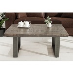 Salontafel Iron Craft Mango Antraciet 100