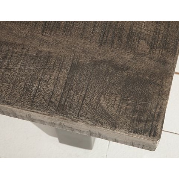 Salontafel Iron Craft Mango Antraciet 100