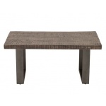 Salontafel Iron Craft Mango Antraciet 100