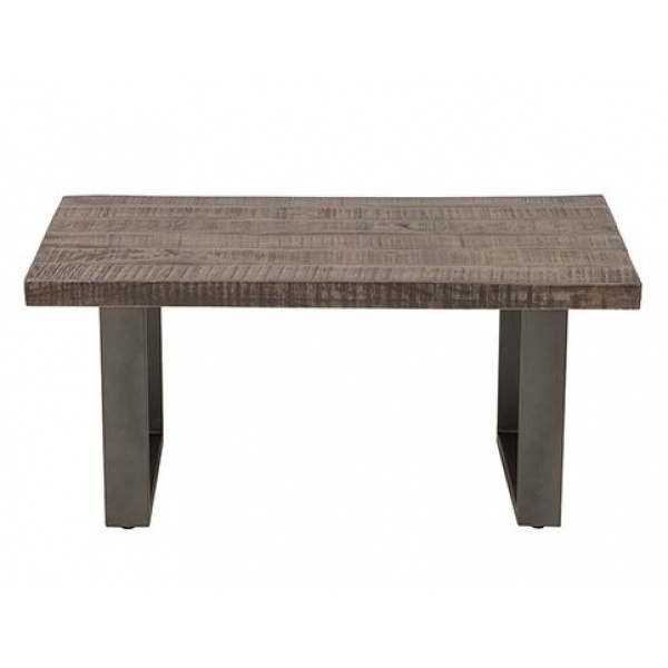 Salontafel Iron Craft Mango Antraciet 100