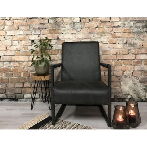 Fauteuil Tyler Antraciet