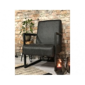 Fauteuil Tyler Antraciet