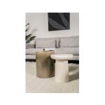 By-Boo Bijzettafel Dainty Taupe