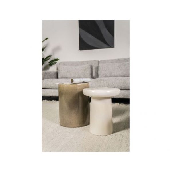 By-Boo Bijzettafel Dainty Taupe