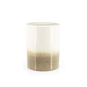 By-Boo Bijzettafel Dainty Crème/Taupe