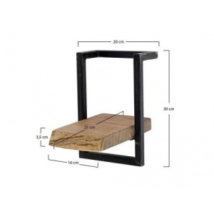Wandplank Edge 20