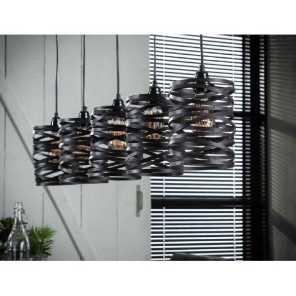 Vloerlamp 5L Spindle