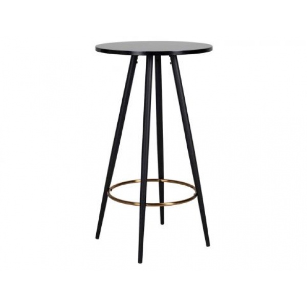 Showroommodel Bartafel Lando rond 60Ø (Black)