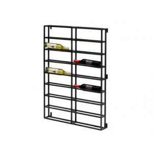 Metalen Wijnrek Hangend 2 x 8 Flessen