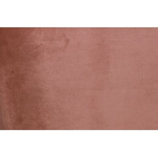 Sara Bankje Fluweel Oud Roze