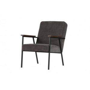 Sally Fauteuil Antraciet