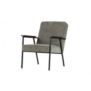 Sally Fauteuil Vergrijsd Groen