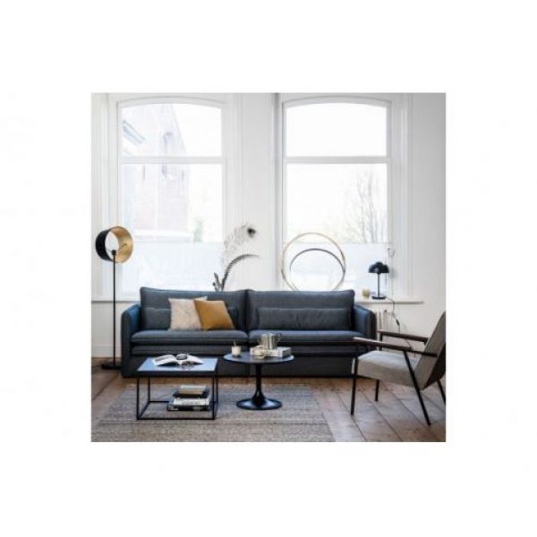 Sally Fauteuil Vergrijsd Groen