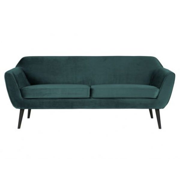 Rocco Sofa 187 Cm Fluweel Teal