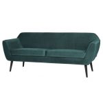 Rocco Sofa 187 Cm Fluweel Teal