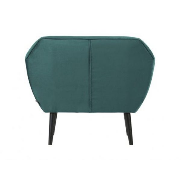 Rocco Fauteuil Fluweel Teal