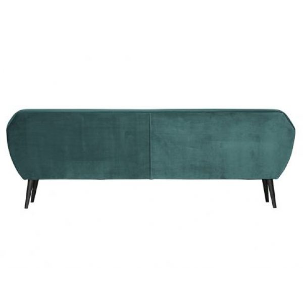Rocco Xl Sofa 230 Cm Fluweel Teal