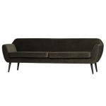 Rocco Xl Sofa 230 Cm Fluweel Warm Groen