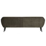Rocco Xl Sofa 230 Cm Fluweel Warm Groen