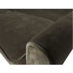 Rocco Xl Sofa 230 Cm Fluweel Warm Groen