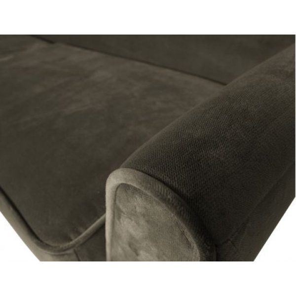 Rocco Xl Sofa 230 Cm Fluweel Warm Groen