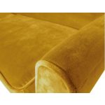 Rocco Xl Sofa 230 Cm Fluweel Oker