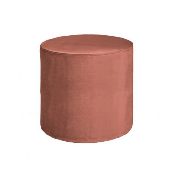 Sara Poef Hoog Oud Roze 46xØ46