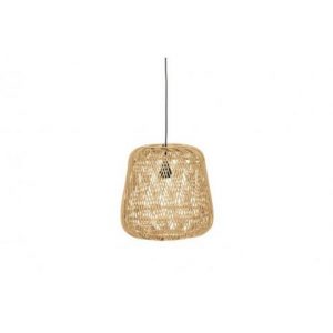 Moza Hanglamp Bamboe Naturel 36x36cm