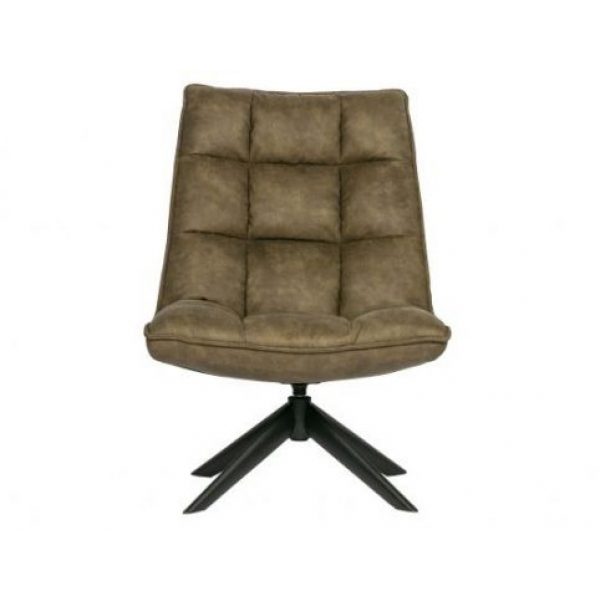 Jouke Draaifauteuil Kunstleer Groen