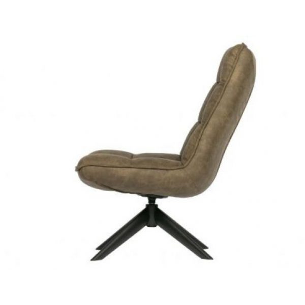 Jouke Draaifauteuil Kunstleer Groen